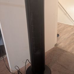Tower Fan w/ Filter & Remote