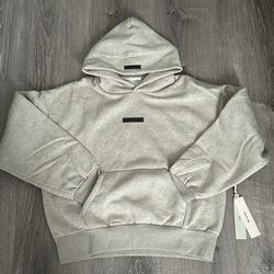 Light Oat Essentials Hoodie
