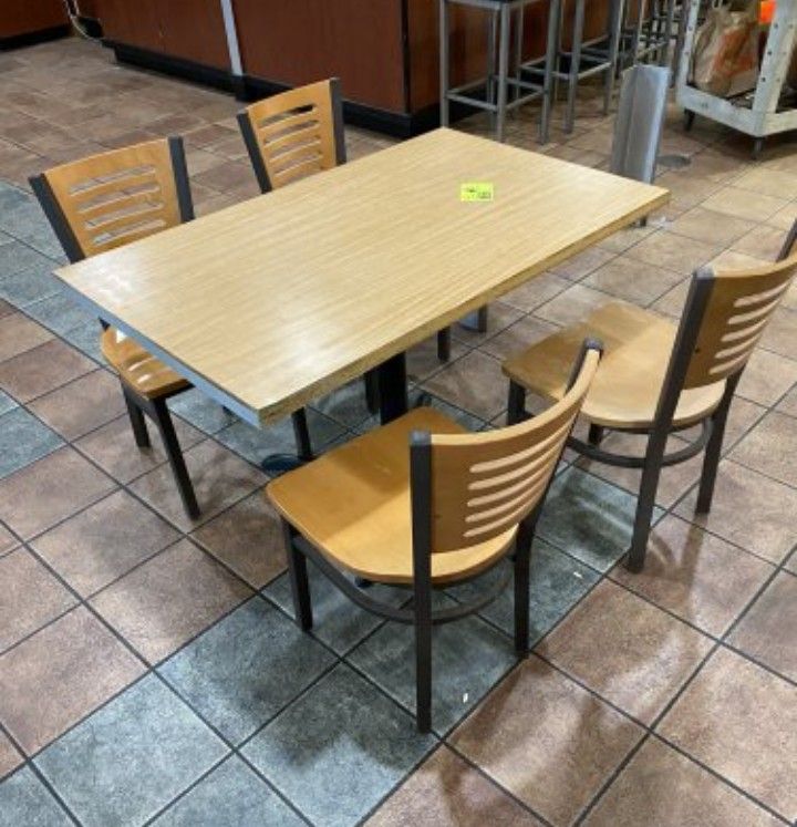 Restaurant Table And Chairs Large & Small Sets