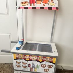 Melissa and Doug Ice Cream & Hot Dog stand 