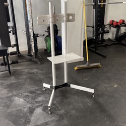 TV Stand on Wheels
