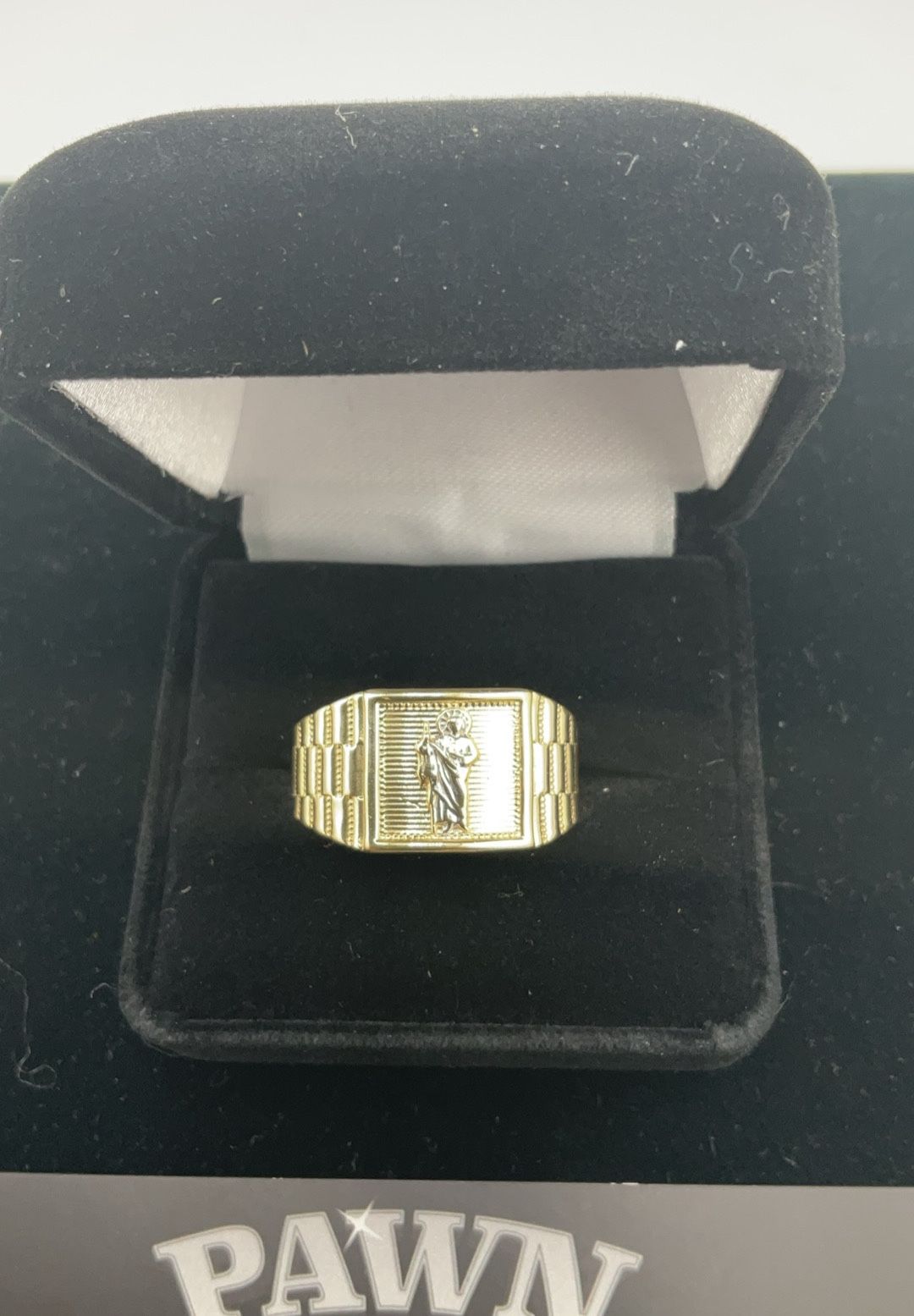 Men’s 14k Yellow Gold Ring Jewelry & Accessories
