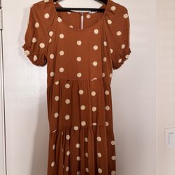 Polka Dot Dress