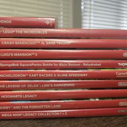 Video Game Lot