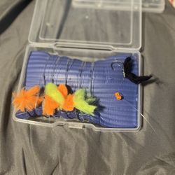 salmon fishing set ups