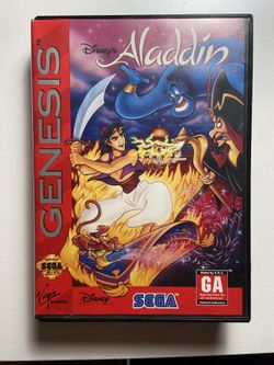 Disney’s Aladdin Sega Genesis