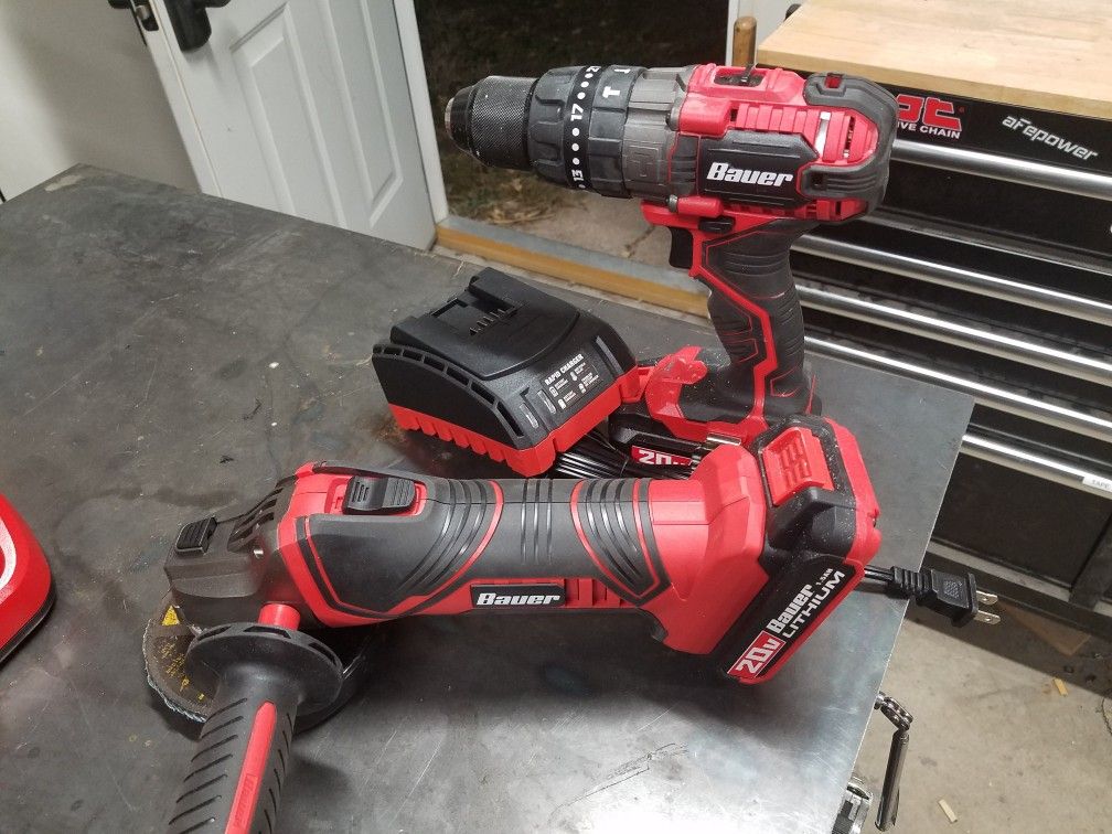 Bauer drill grinder