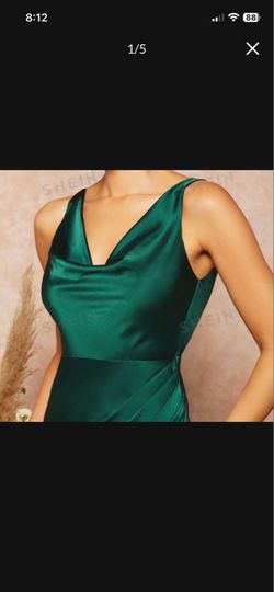 Emerald Green Dress