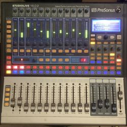 Presonus StudioLive 16.2 Digital Performance & Recording Mixer