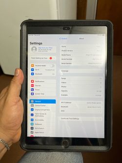 Ipad 7th gen  32GB   NOTHING WRONG