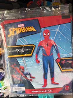 Marvel Spider-Man Kids Costume Size Small