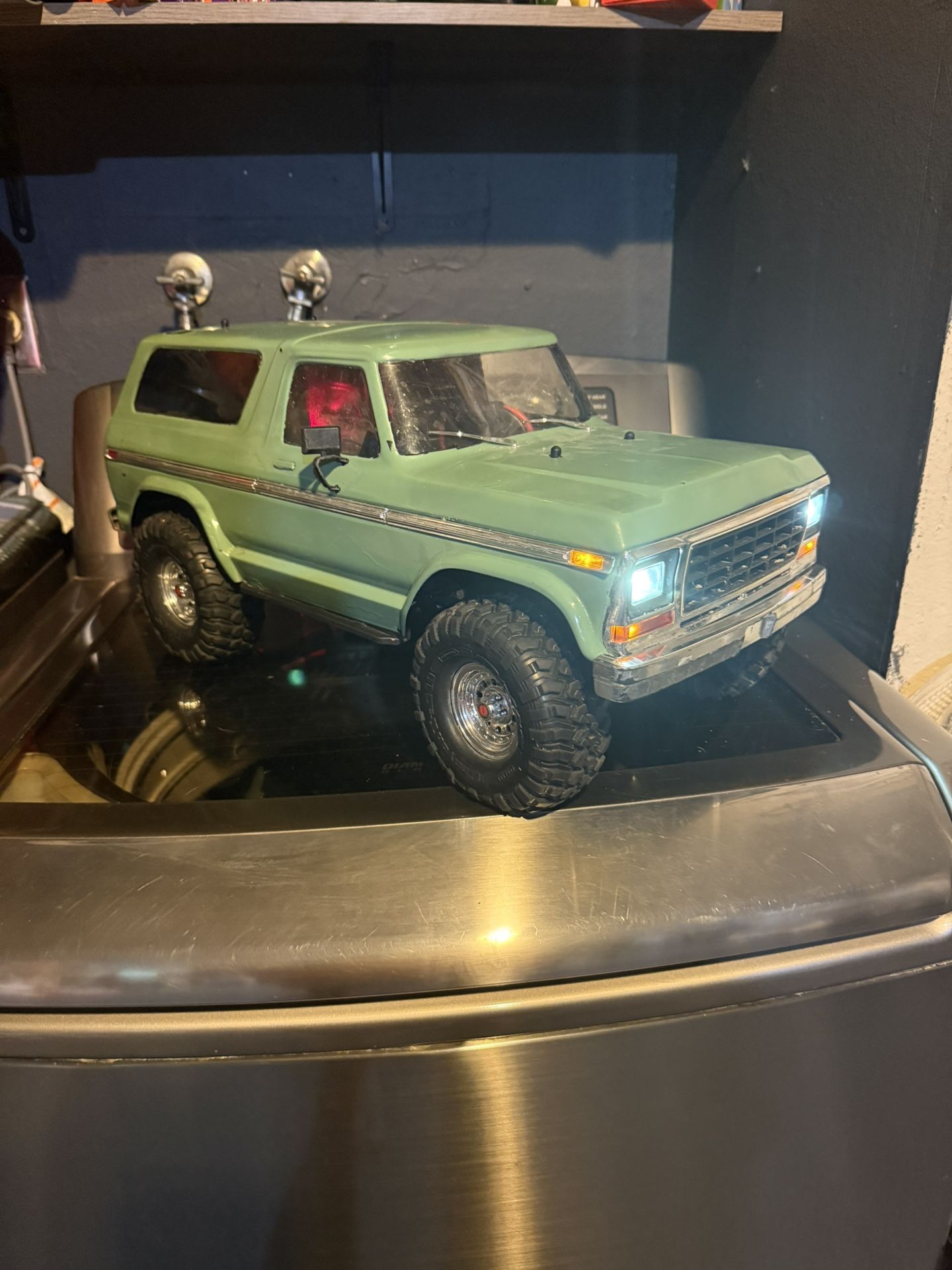 Traxxas Trx4 Bronco