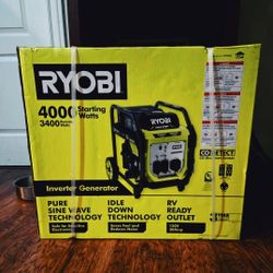 Ryobi 4000 Watt Generator 