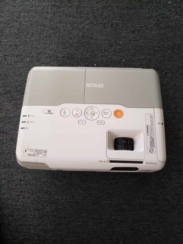 Epson Projector Model H383A