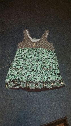 Girls summer shirt size 16