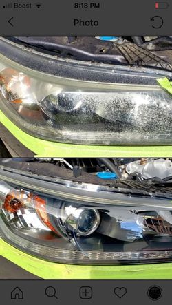 Headlight restoration