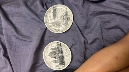 German Collectible Porcelain Plate