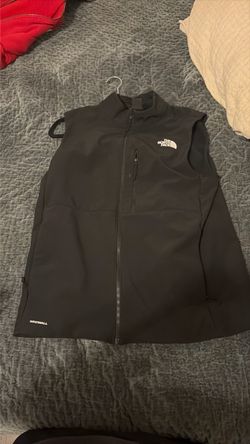 North face vest wind wall size large