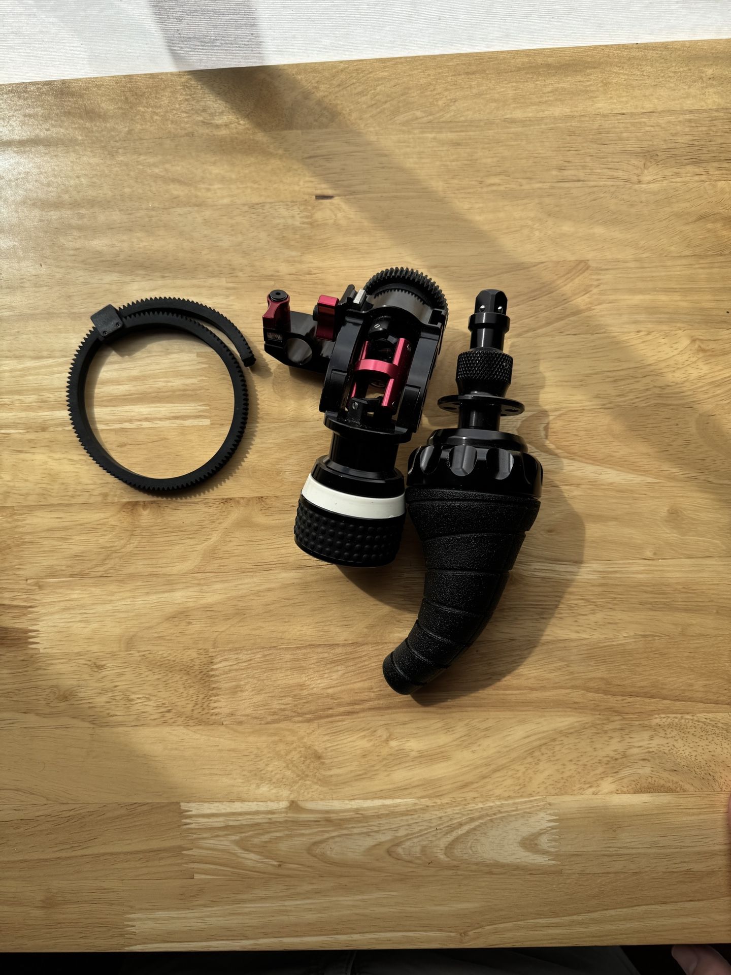 Follow Focus - Zacuto Z-drive With Handgrip For Shoulder Rig