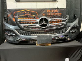 MERCEDES BENZ GLE300/350 (w166) FRONT BUMPER 2016-2018 OEM