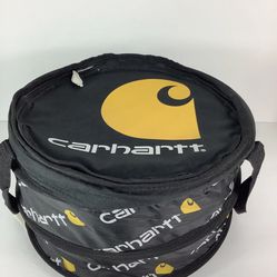 CARHARTT Round Insulated Beer/Beverage Collapsible Cooler 