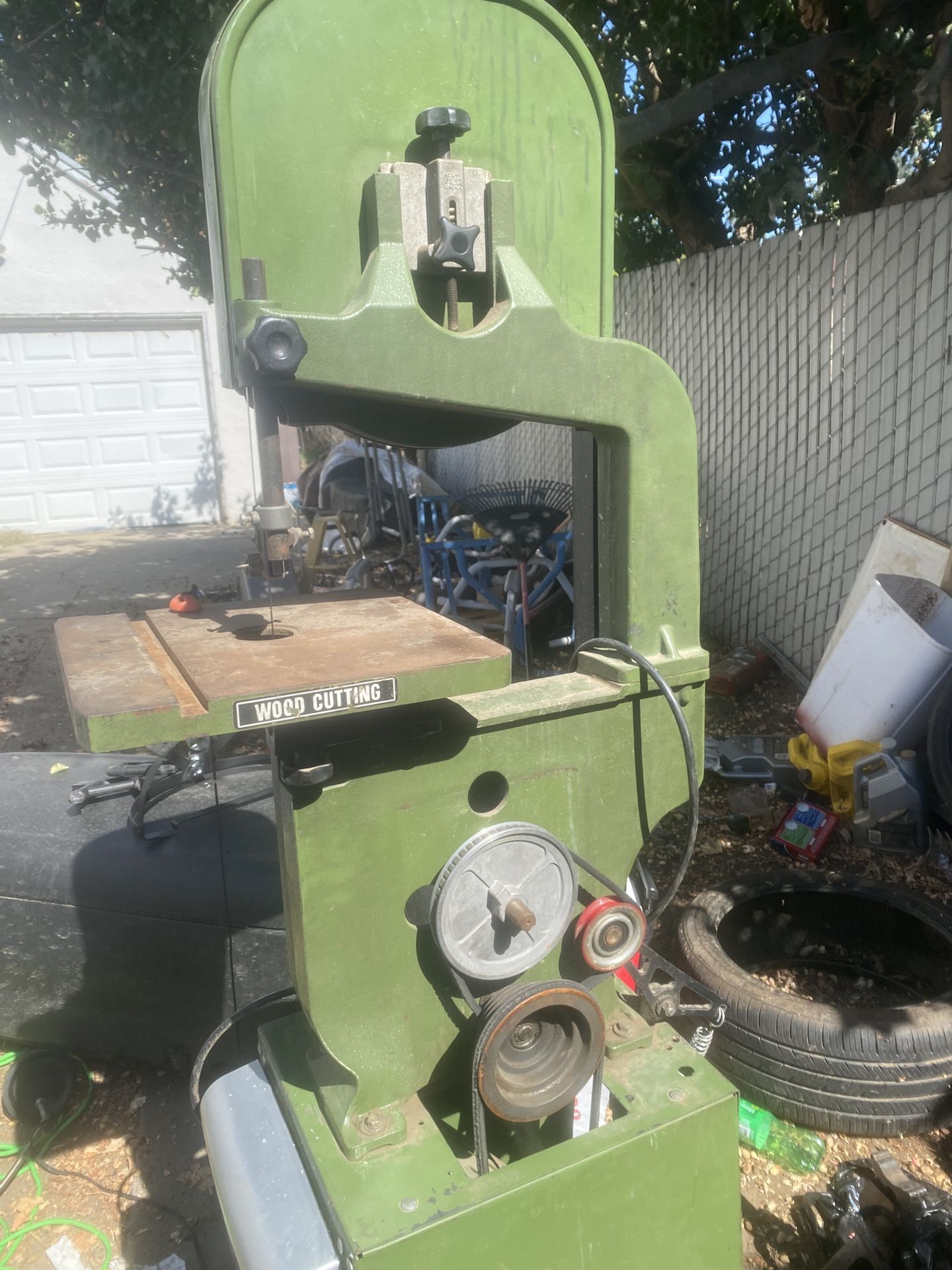 Bandsaw works good