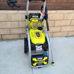 Ryobi 3300psi Gas Pressure Washer 