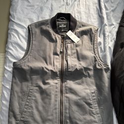 Hollister Men’s Workwear Vest Medium