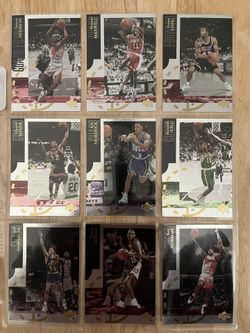 1994 Upper Deck Special Edition Basketball Cards 