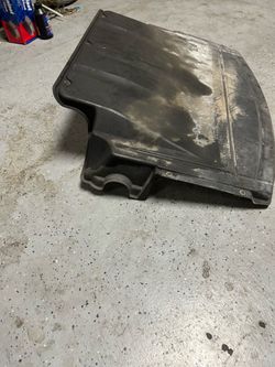 E46 splash guard
