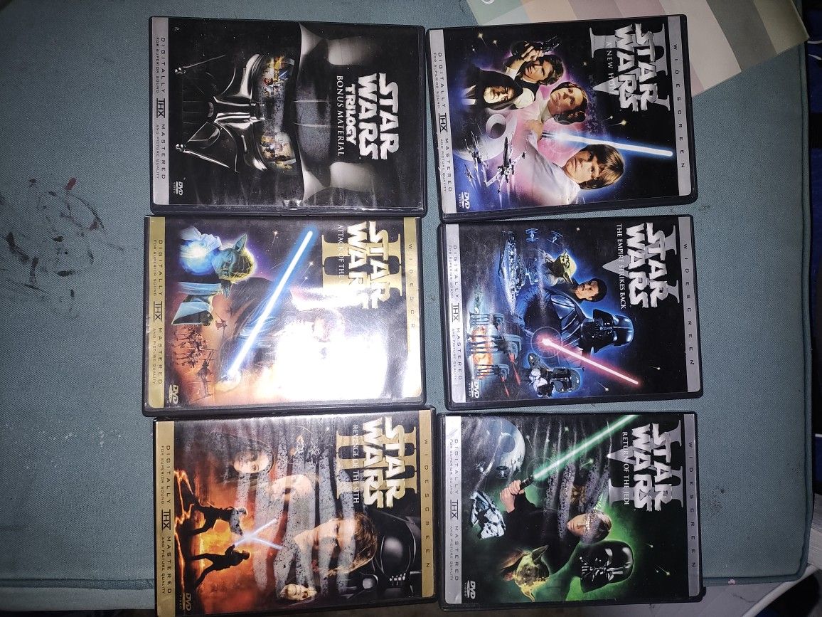 Star Wars Set All New No Scratches - $10 Moving States- Must Sell