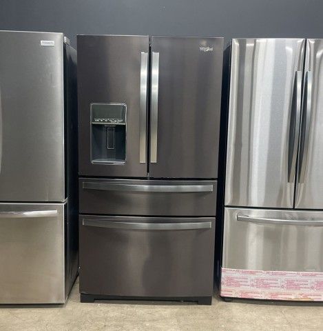 Whirlpool finger proof refrigerator