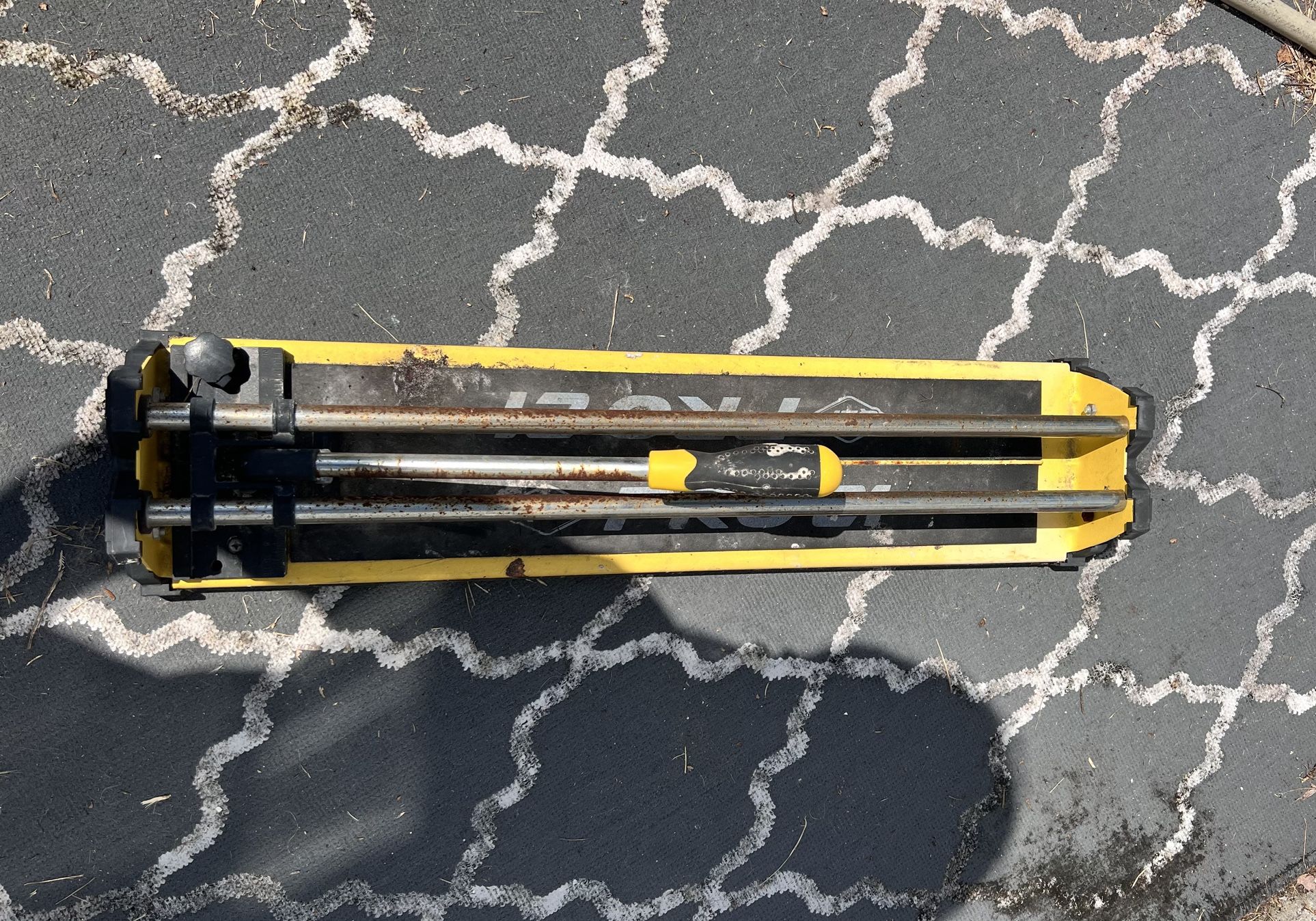 Tile Cutter 21" QEP Brand