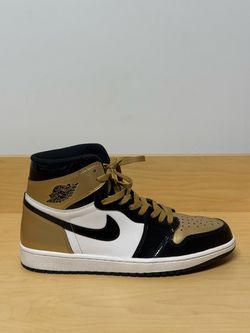 Jordan 1 Retro High Gold Toe Sz 12M 2018