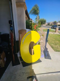 Party planning (Big) letters/numbers