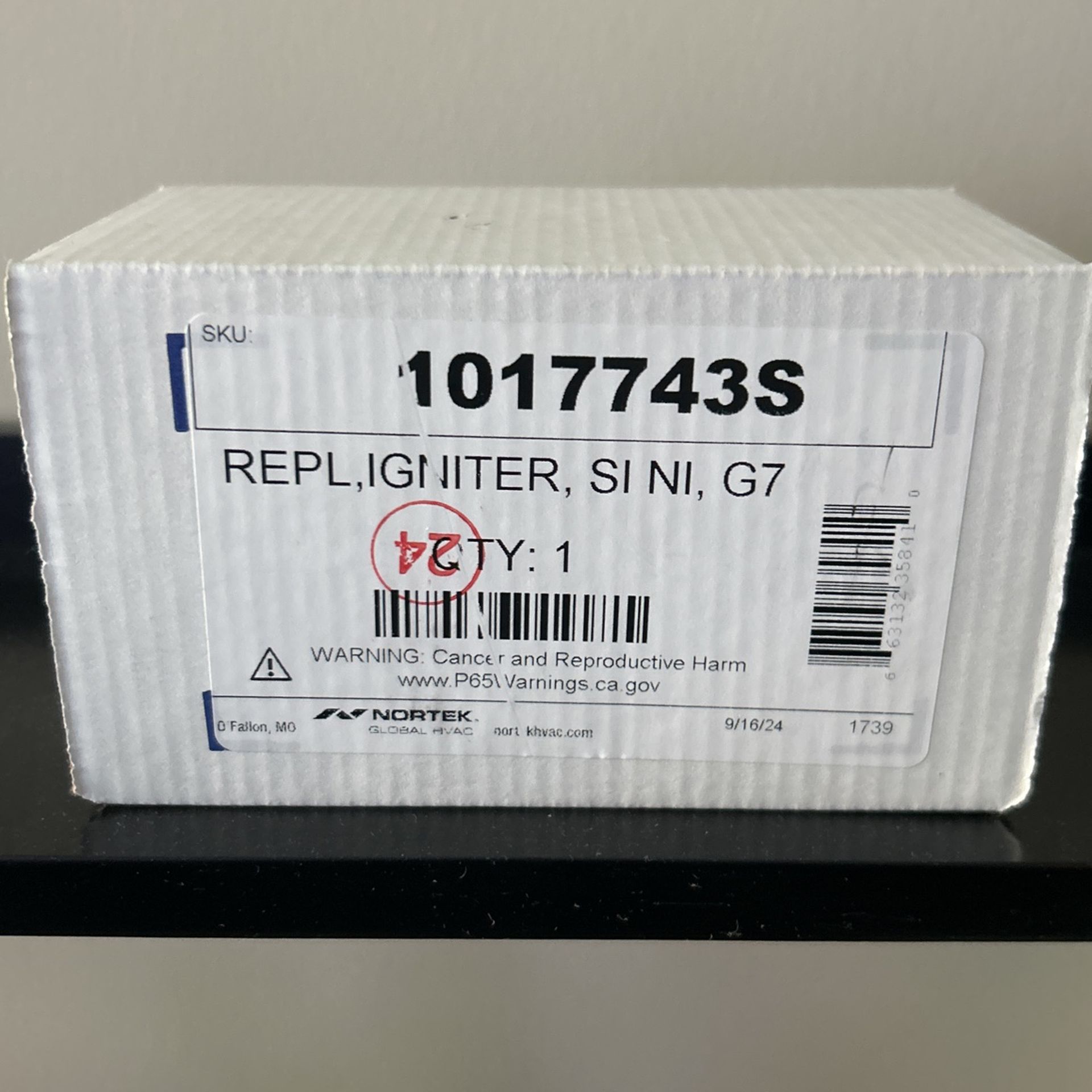 Furnace Ignitor