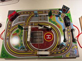 2 MELISSA AND DOUG TOWNS