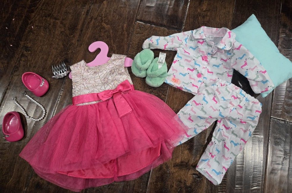 AMERICAN GIRL OUR GENERATION DOLL CLOTHES All For $10