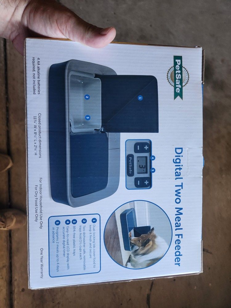 PetSafe Digital Two Meal Feader