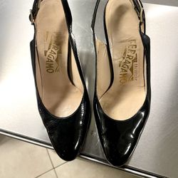 Salvatore Ferragamo Women Black Shoes 