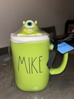 Pixar Mike Cup With lid