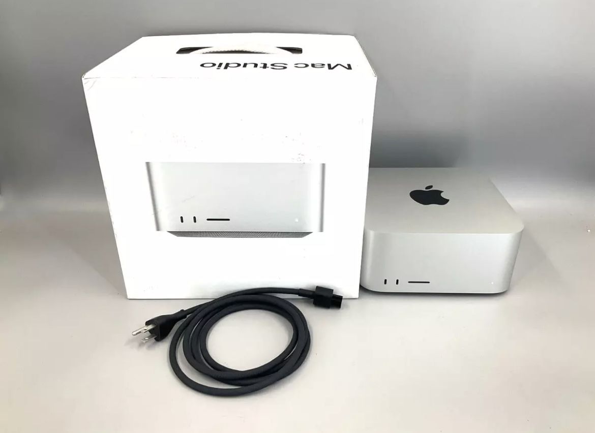 !! COMPUTER DEPOT !! APPLE MAC STUDIO M2 Max Chip W/ 30 Core GPU Has Factory Year Warranty Until April 2025