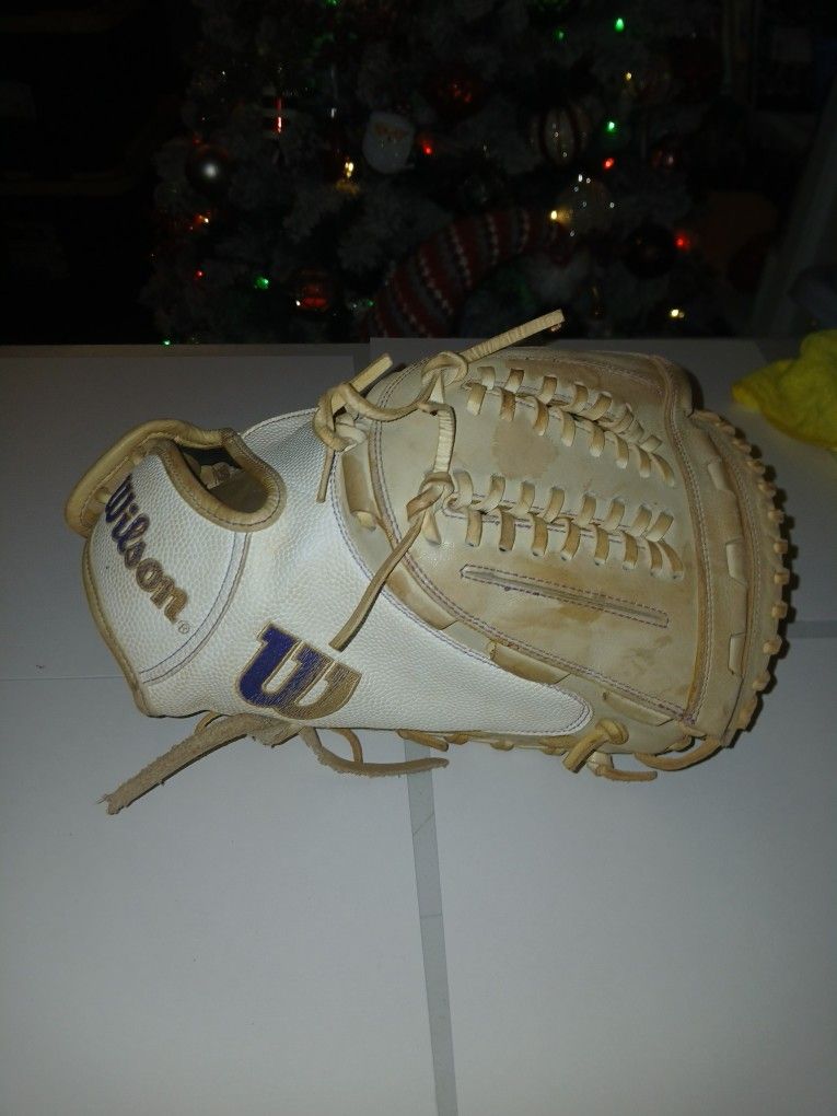 A2000 Softball Catcher Glove 