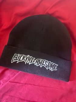 FuckingAwesome beanie