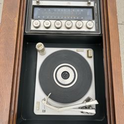 1960s Magnavox Astro Sonic Walnut Console