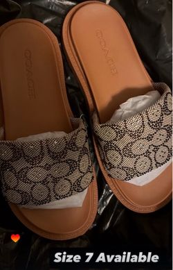 Coach Slides Woman’s
