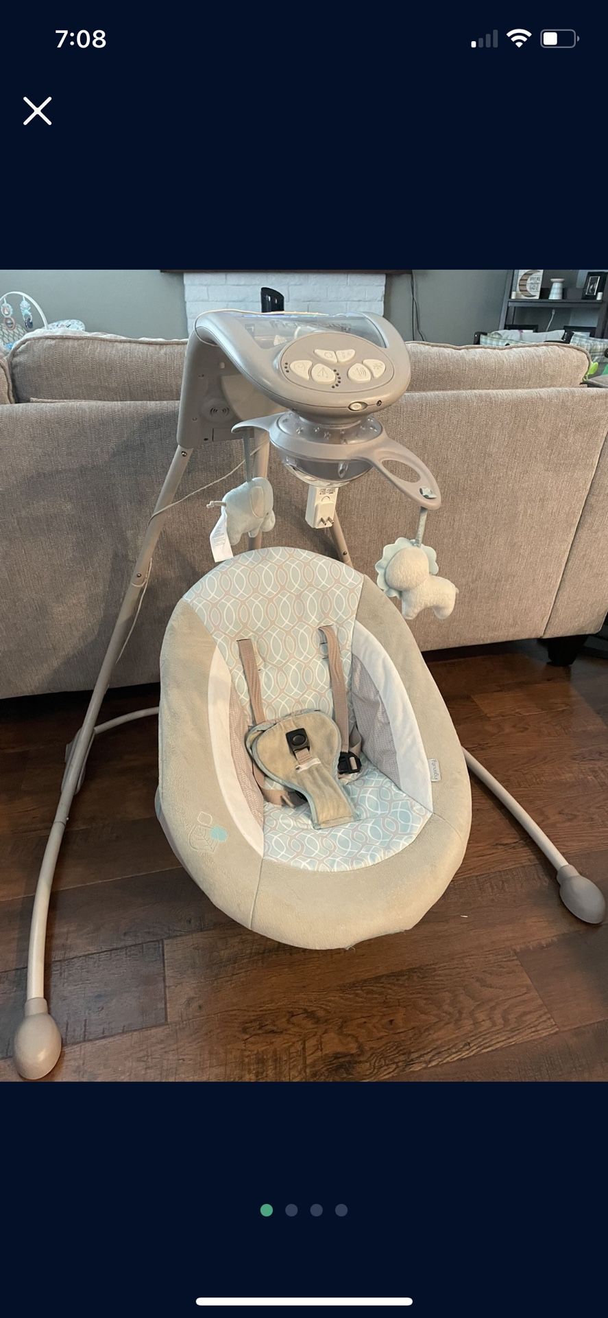 Ingenuity Baby Swing