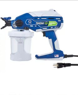 Graco
TrueCoat 360 Variable Speed Handheld Airless Paint Sprayer