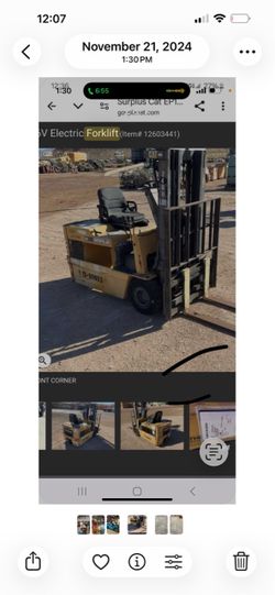 forklift