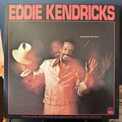 Eddie Kendricks Boogie Down Vinyl LP